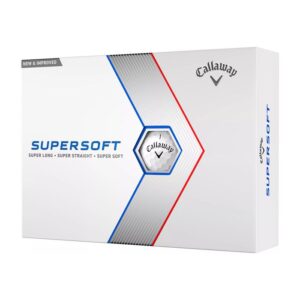CALLAWAY Supersoft Golf Balls – White