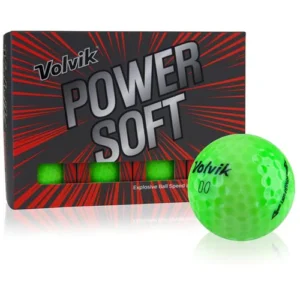 Volvik Power Soft  Explosive Ball Speed & Softer Feel