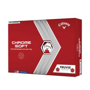 Callaway Chrome Soft Truvis Technology