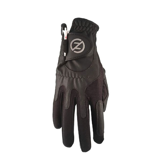 ZERO FRICTION Men’s Compression Synthetic Golf Glove – One Size Fits All