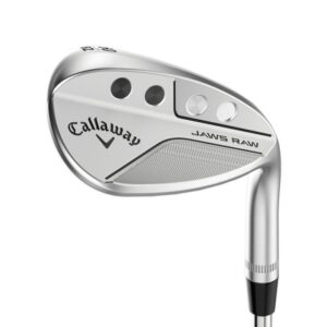 CALLAWAY Jaws Raw Face Chrome Graphite Wedge
