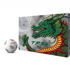 TAYLORMADE TP5x Pix Dragon Golf Balls