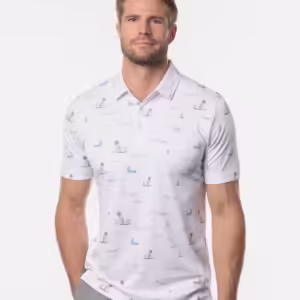 Travis Mathew Warp Drive White