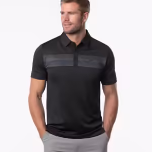 Travis Mathew Ante Up Polo – Black