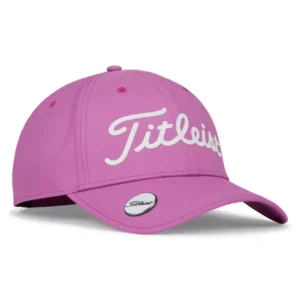 CAP TITLEIST PLAYERS PERFORM BM Orchid/White