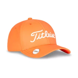 Junior CAP TITLEIST PLAYERS PERFORM BM-Orange/White