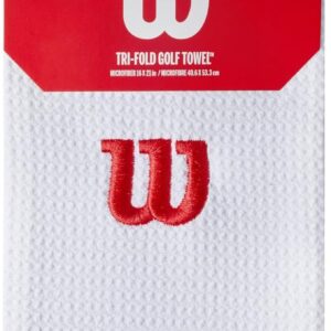 WILSON Microfiber Towel – White