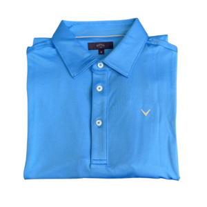 Callaway Cypress Men’s Polo Shirt [IBIZA BLUE]