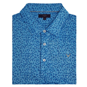 Callaway Cabot Men’s Polo Shirt – Sky Blue