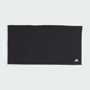 Adidas Microfiber Players Towel – Black