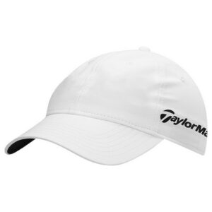 TaylorMade Performance Side Hit Custom Mens White