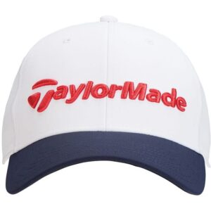 TaylorMade Golf Cap Perf seeker white