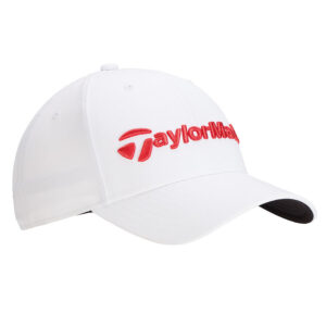 TaylorMade Golf Cap Perf seeker white-red