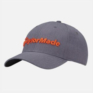 TaylorMade Golf Cap Perf seeker gray-orange