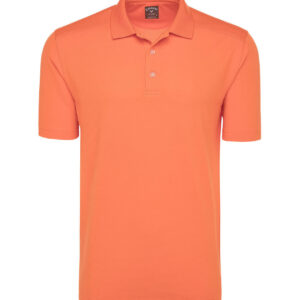 Callaway Men’s Mandarin Orange Core Performance Polo