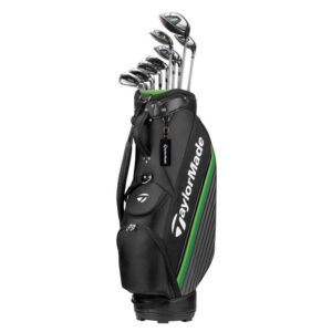 TaylorMade RBZ SpeedLite Graphite Complete Set 11 Clubs & Bag/Right hand