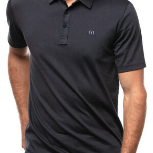 TravisMathew The Zinna Polo – Vintage Indigo