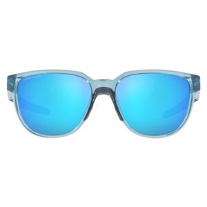 Actuator Trans Stonewash Prizm Sapphire Okaley Eye Wear