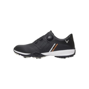 Callaway Men’s Aerosport Boa Spiked Golf Shoes – Black / White