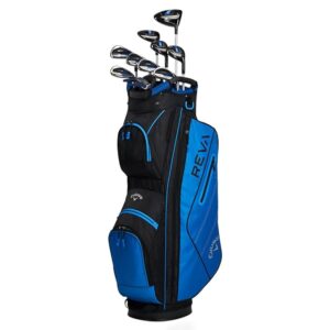 Callaway Women’s REVA Complete Golf Set(Blue, 11 Pieces (Regular), Right Hand)
