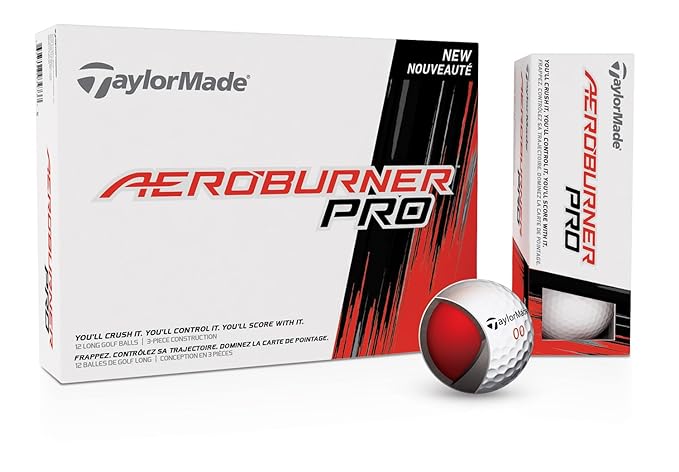 Taylor Made Aeroburner Pro Golf Balls