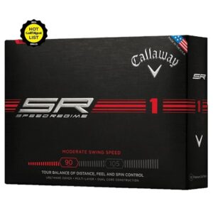 Callaway Speed Regime-2 Golf Ball