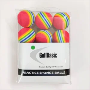 GolfBasic Sponge Golf Balls for Practice