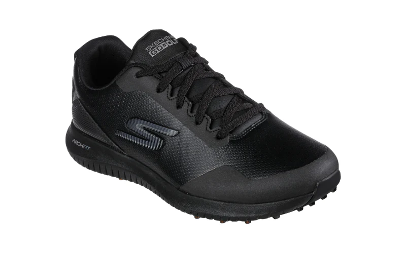 SKECHERS Men's Max 2 MD Spikeless Golf Shoes - Image 8