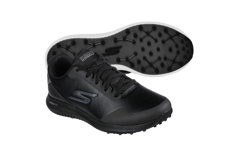 SKECHERS Men's Max 2 MD Spikeless Golf Shoes - Image 7