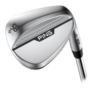 PING S159 Steel Wedge – Chrome