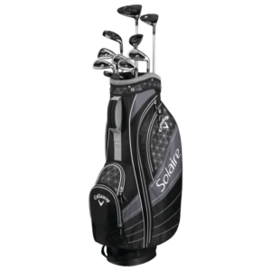 CALLAWAY Solaire Graphite Ladies’ Golf Set – Right Hand – Ladies Flex – 11 Clubs + Bag