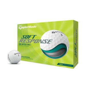 TAYLORMADE Soft Response Golf Balls – White