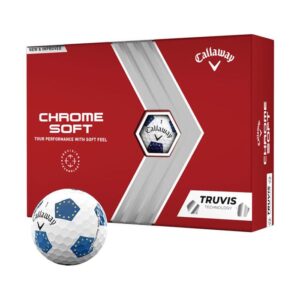 CALLAWAY Chrome Soft Truvis Team Europe Golf Balls