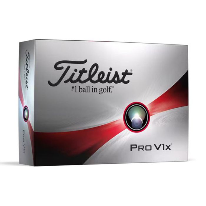 TITLEIST Pro V1x Golf Balls - White