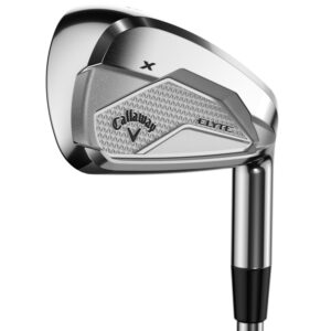 CALLAWAY ELYTE STEEL IRONS 5-SW