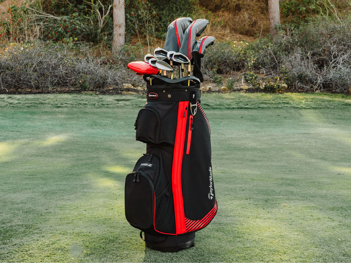 RBZ2 FULL GOLF SET WITH 10 PC PLUS BAG GRAPHITE